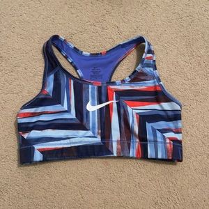 Nike sports bra